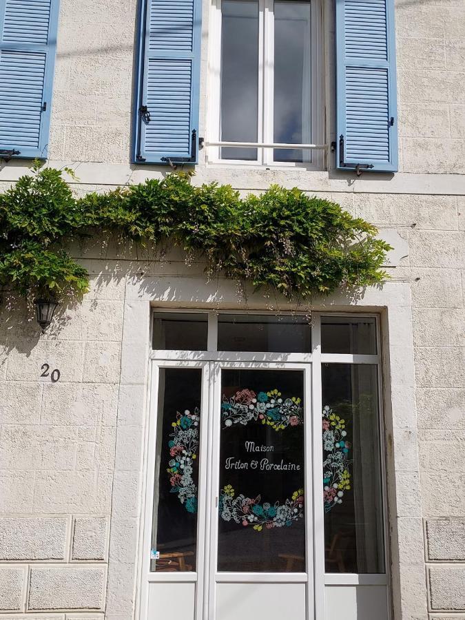 Maison Triton Et Porcelaine サン・クロン エクステリア 写真